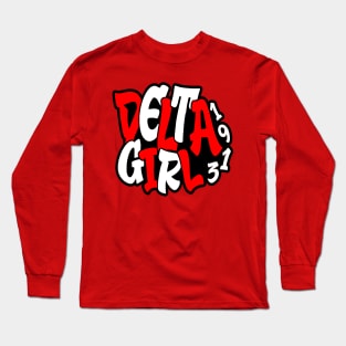 Delta Girl Long Sleeve T-Shirt